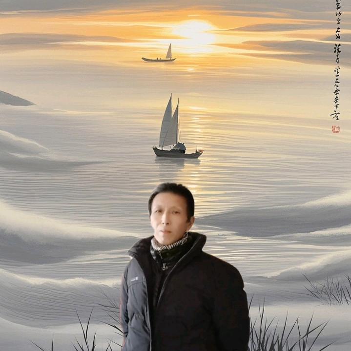 孤帆远影