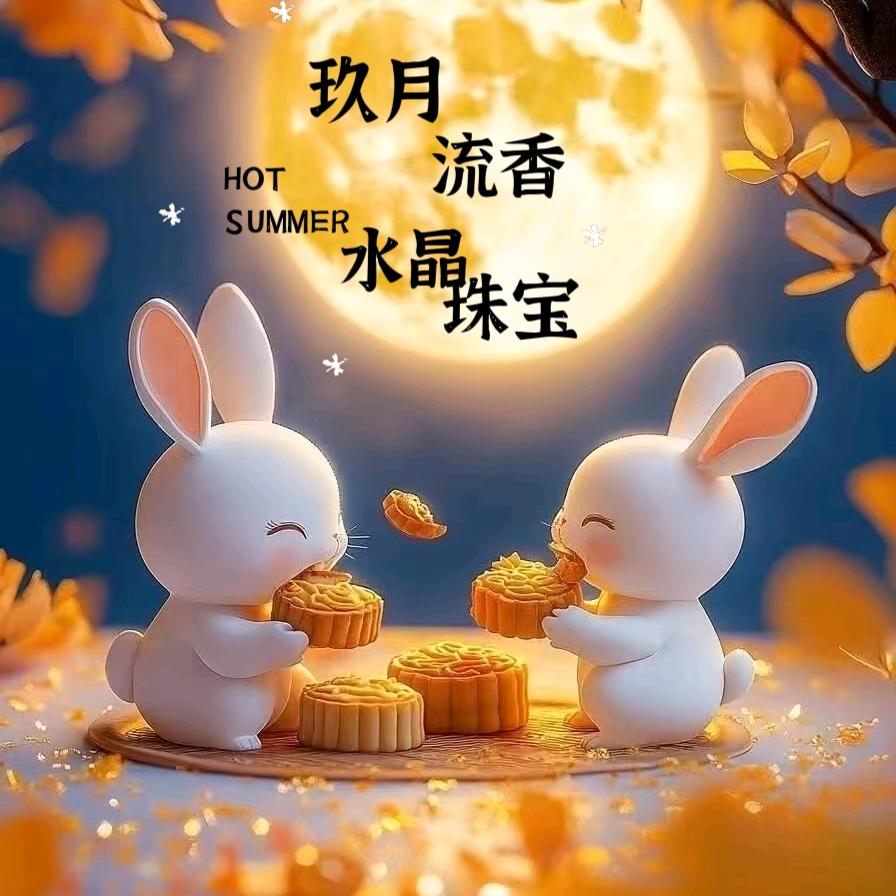 玖月流香水晶珠宝