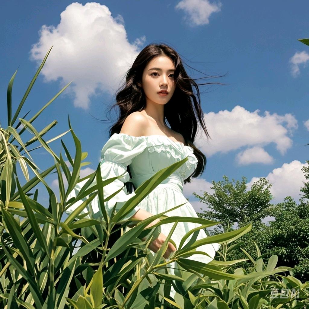 洋洋绿植