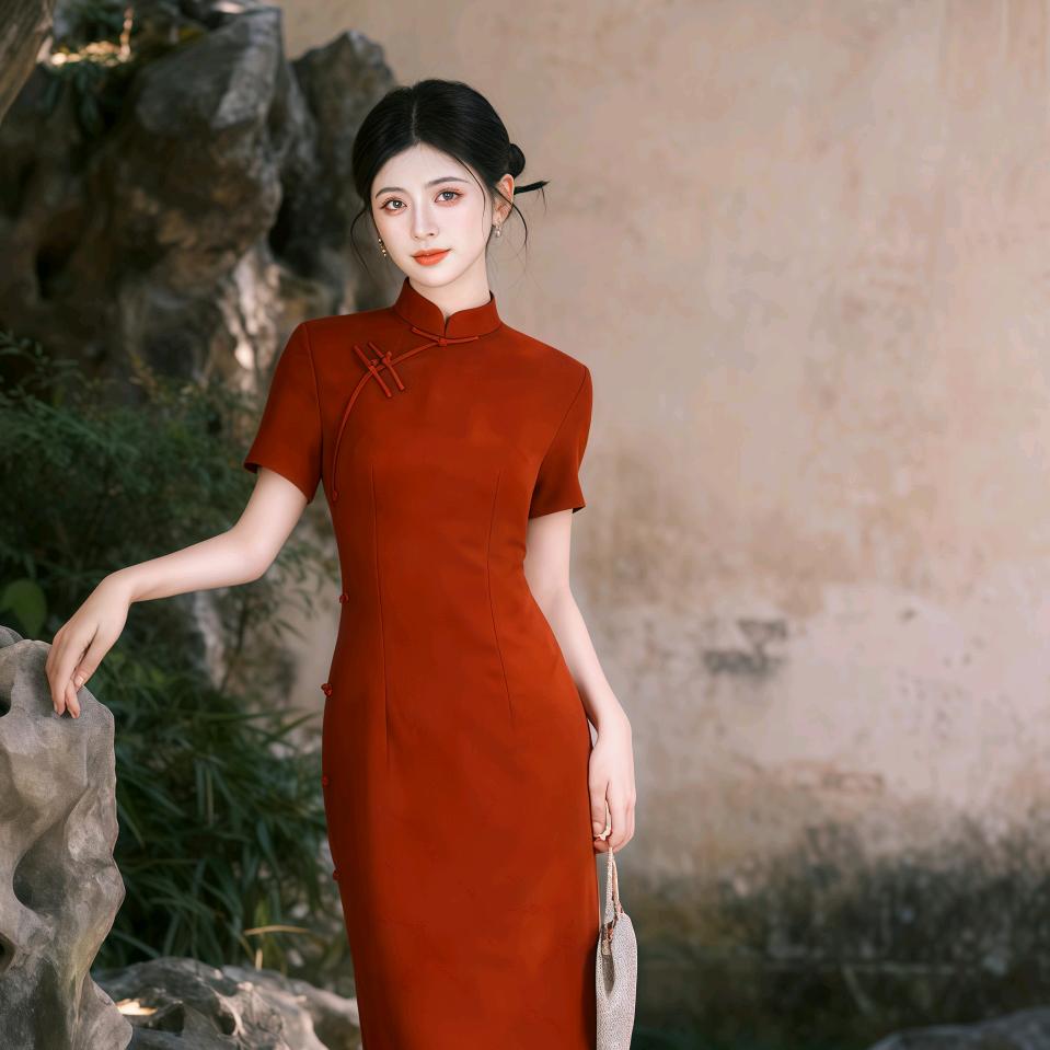 丸子的新中式穿搭