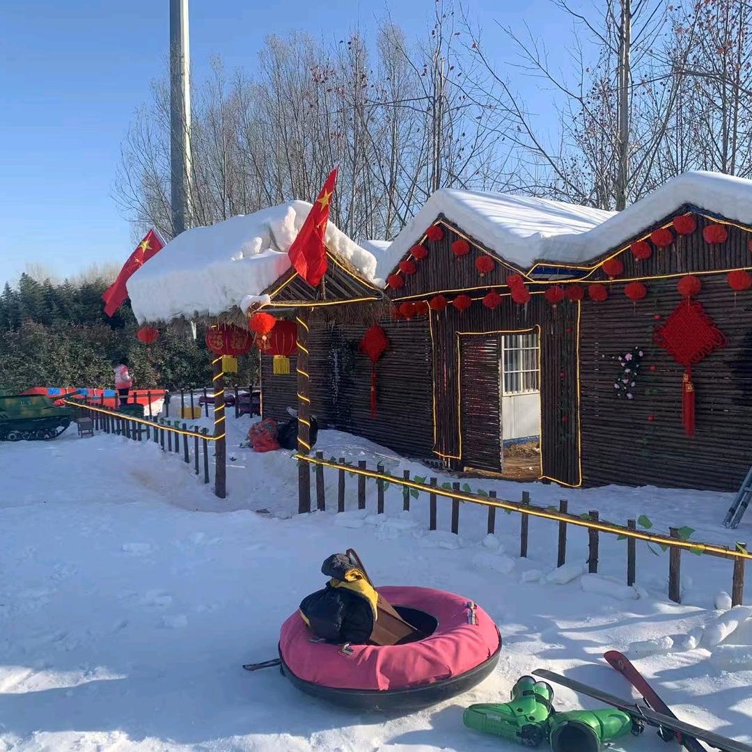 商丘黄河故道冰雪大世界
