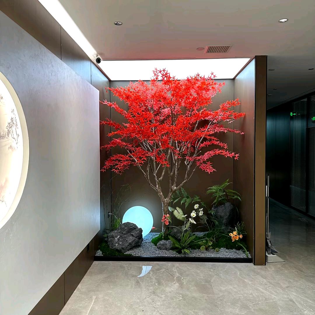 西安仿真绿植花艺施工者