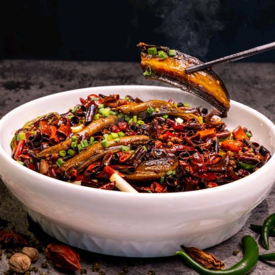 无鳞三公子呱呱鳝片