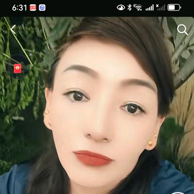 草原上姑娘