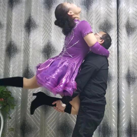雨后红霞