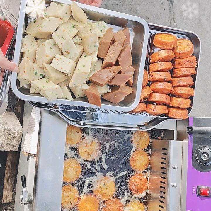 铅山美食 韭菜饼 千层糕