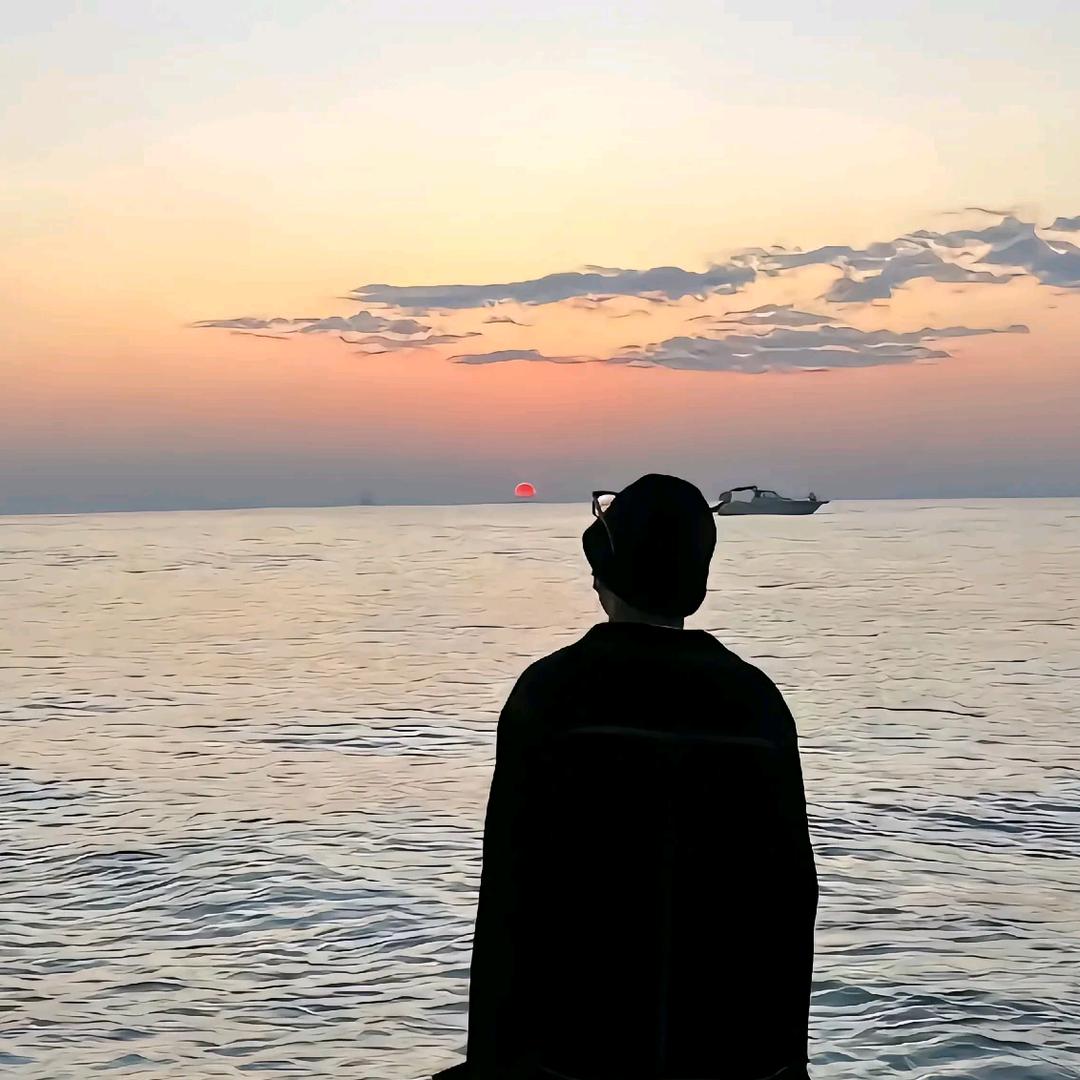深海。