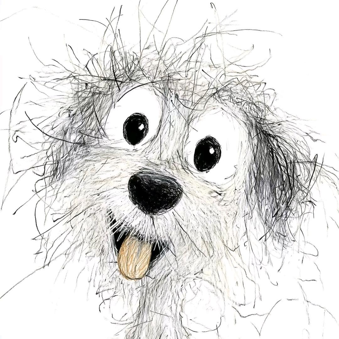 一个会说话的憨憨