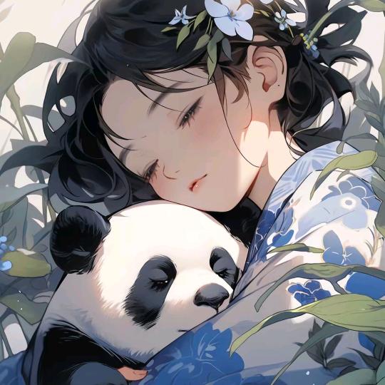 熊猫宅女
