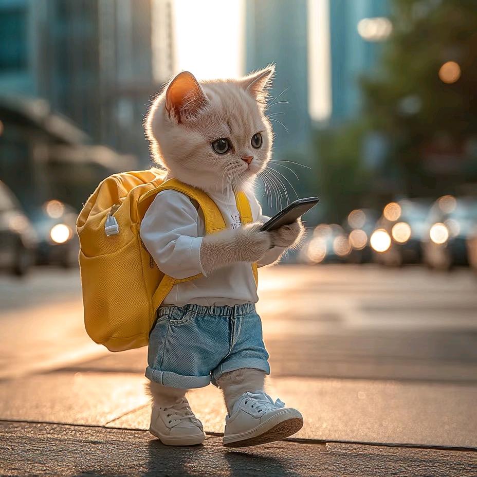 会呼吸的猫跟鞋