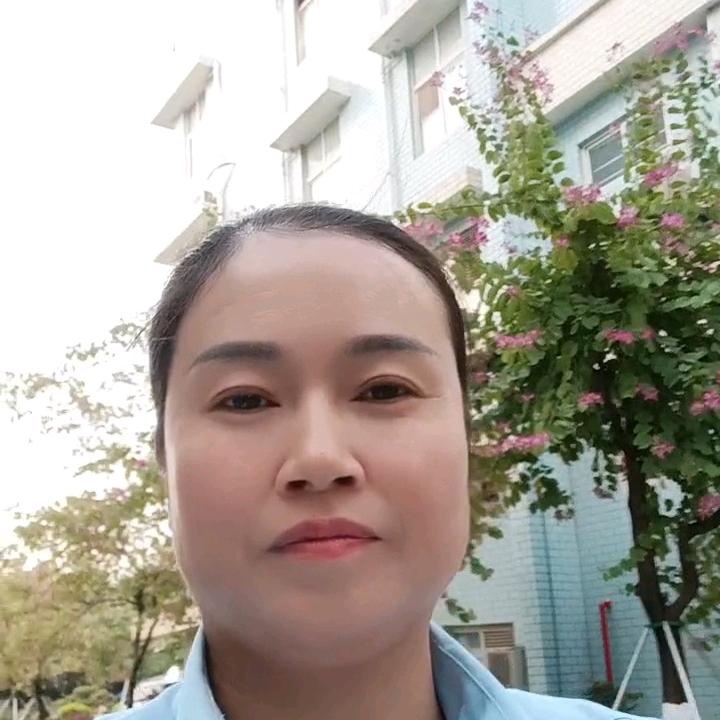 杨爱芬开心过好每一天