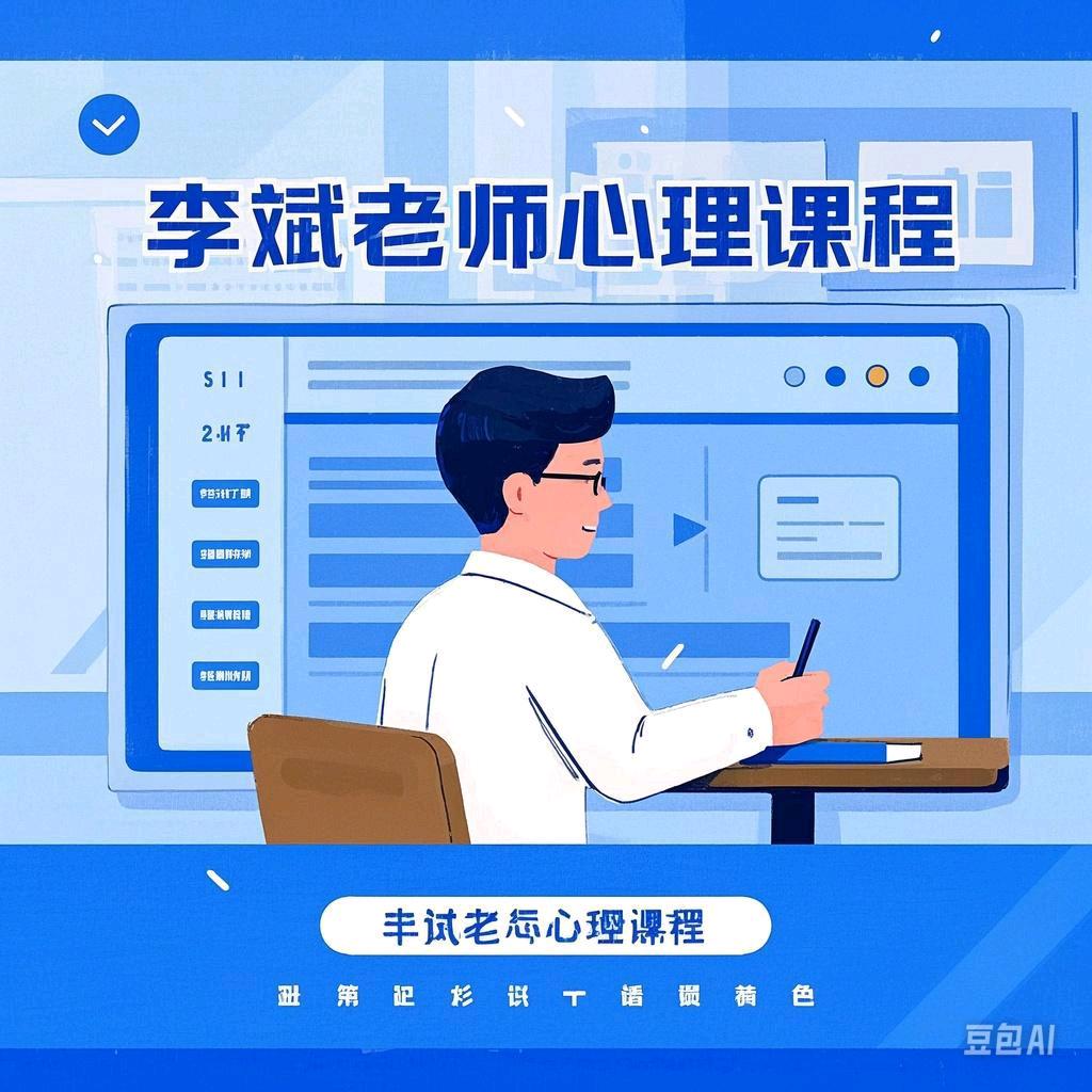 李彬老师心理咨询小课堂