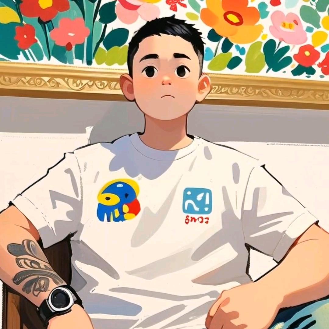 我 姓 姚。
