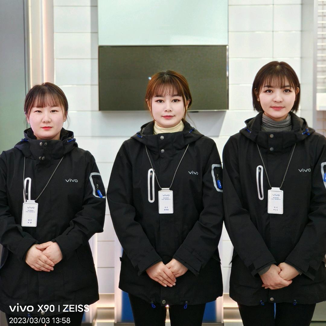 vivo滁州吾悦体验店