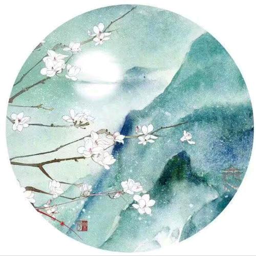 慕雪习字