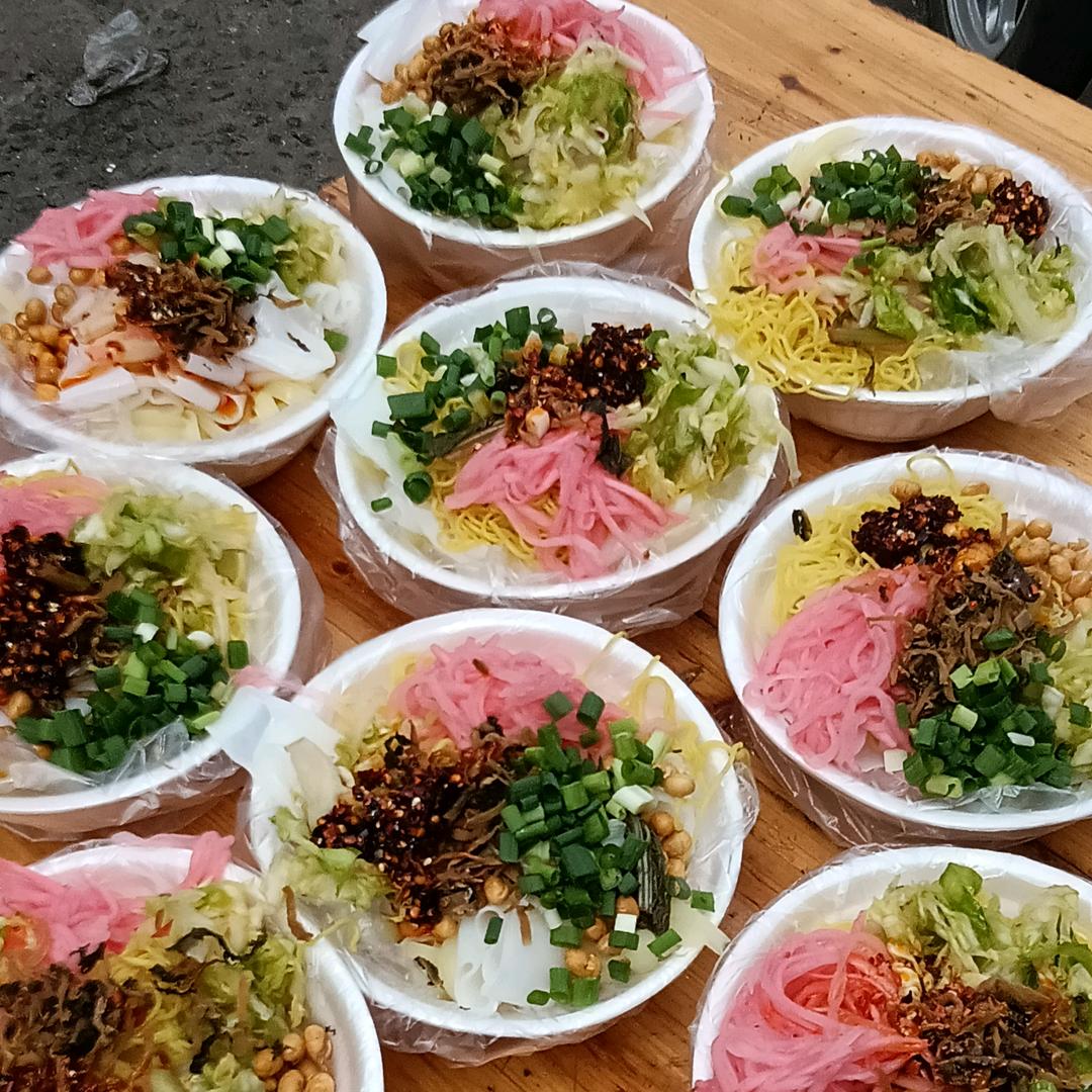 云南秦记凉卷粉米线在台州杏林村