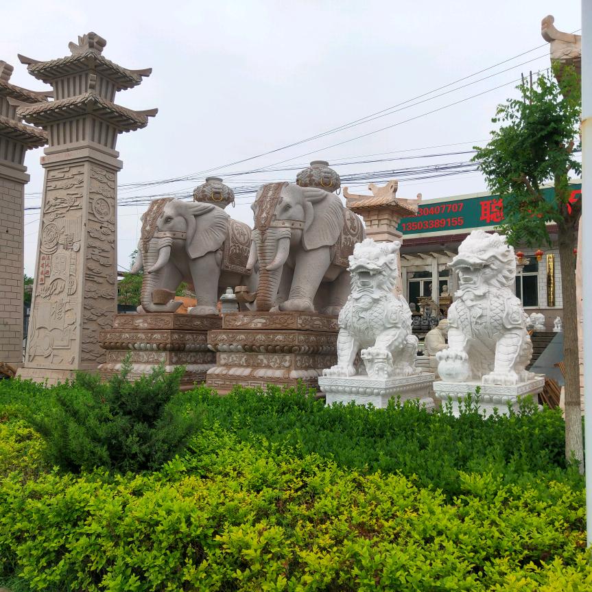 曲阳县麓源园林雕塑
