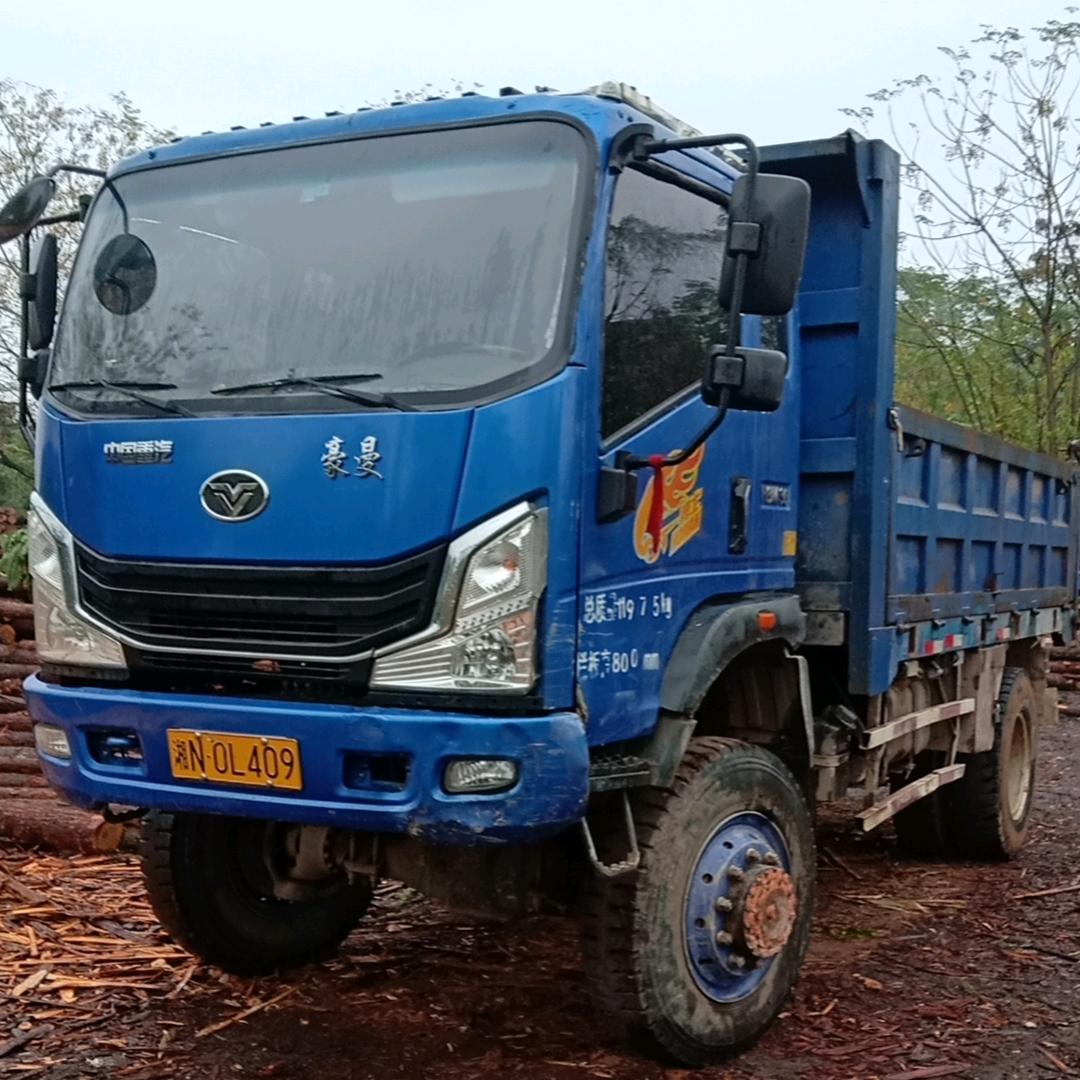 湘NA2665四驱木材运输车