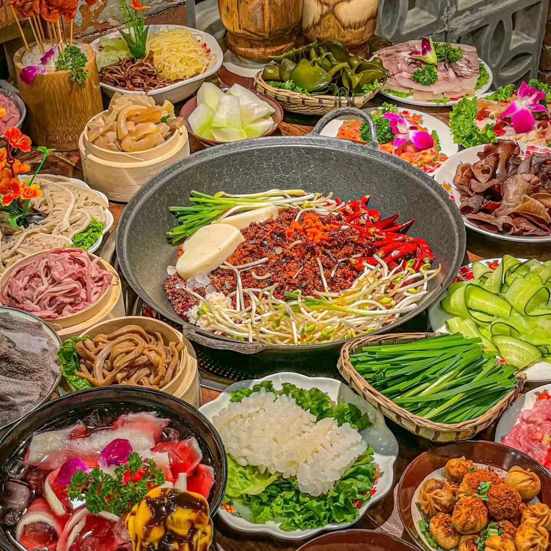 @小红渝老火锅@幸福人生