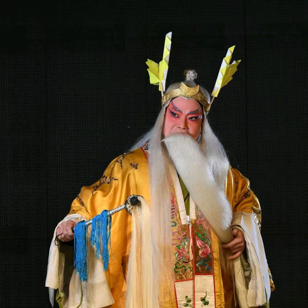 周至剧团高广言
