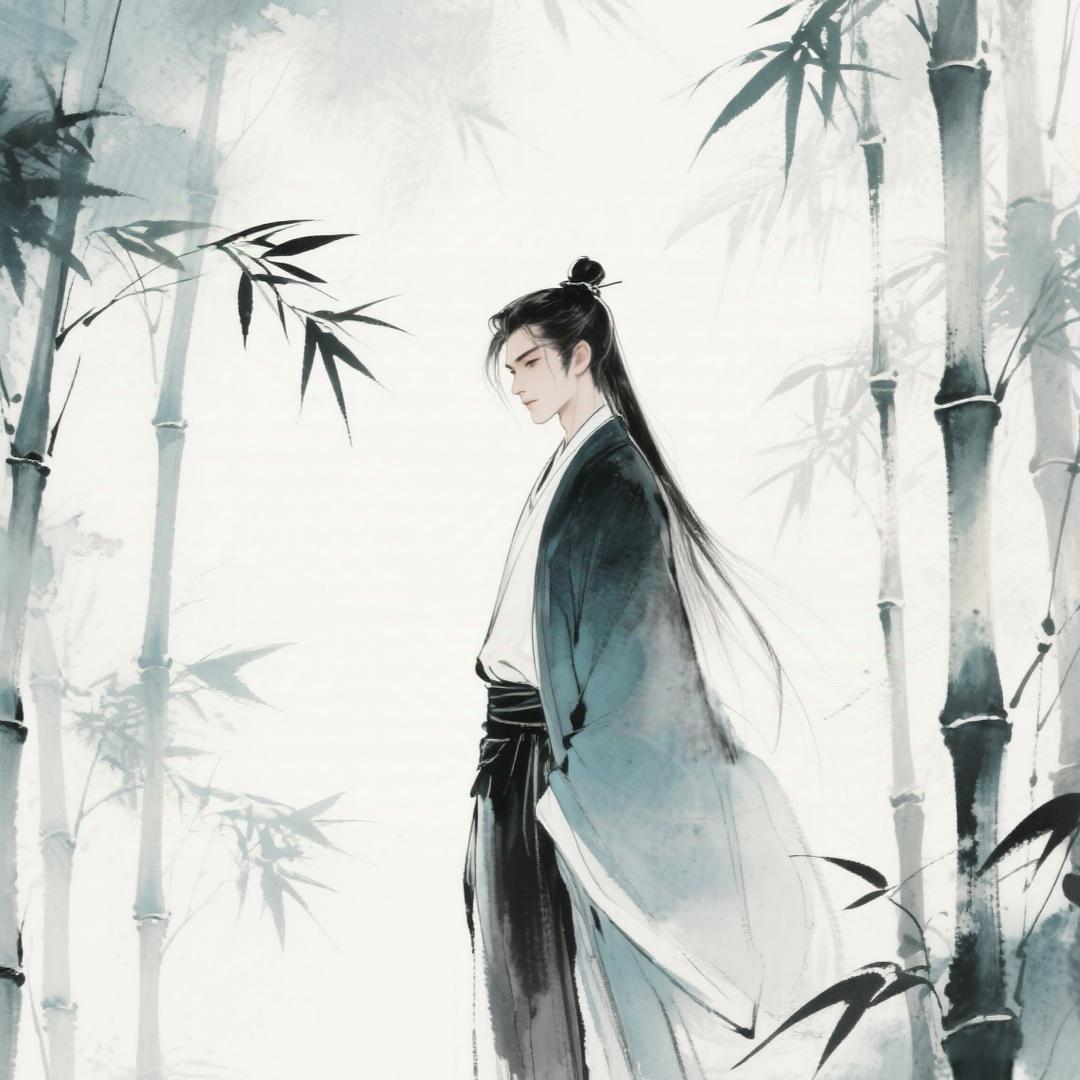 吴道水墨