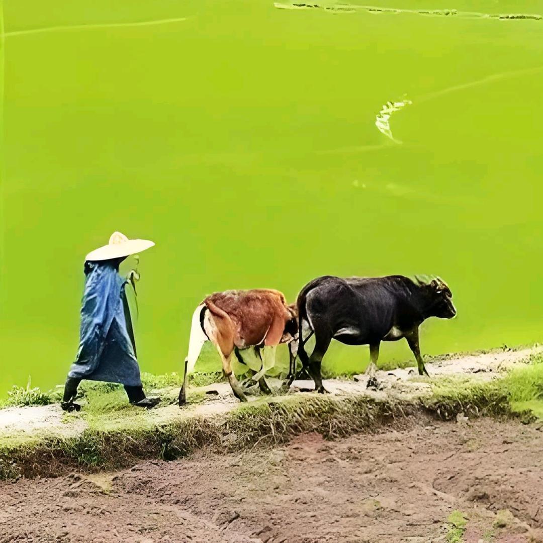 种地30年