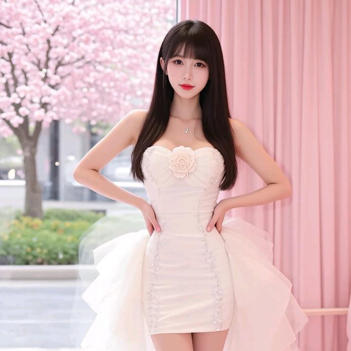 雪儿小甜妹