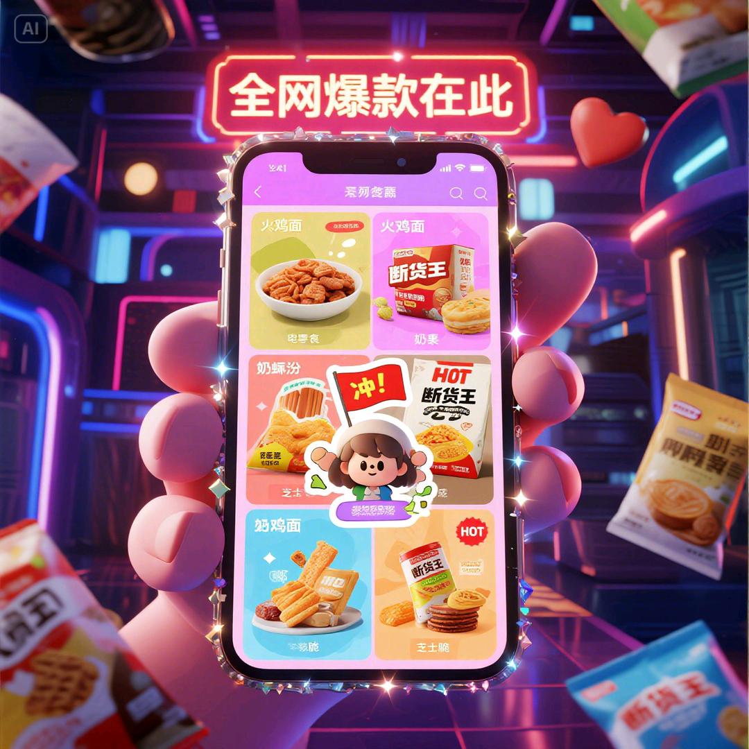 零食收藏家