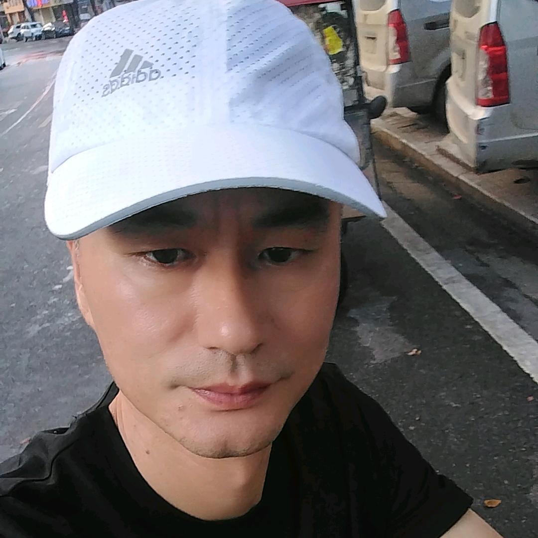 久违的笑容