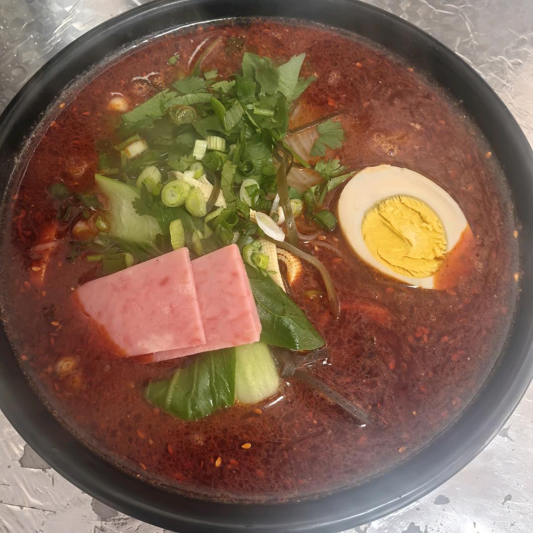 麻辣米线。