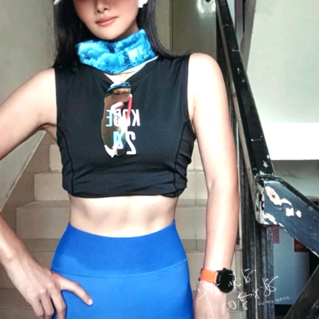 黑妹 跑酷(康跑者）