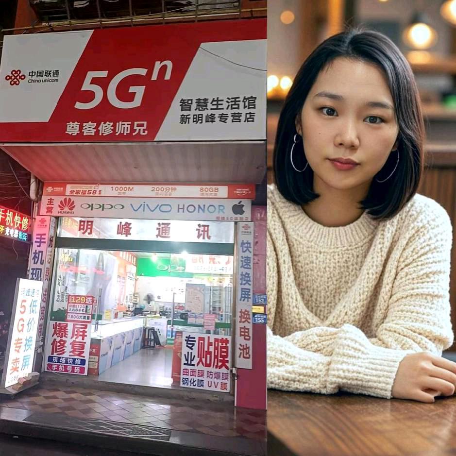 开梅(明峰5G手机店)手机快修