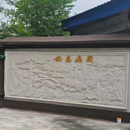 长治发泡陶瓷浮雕线条