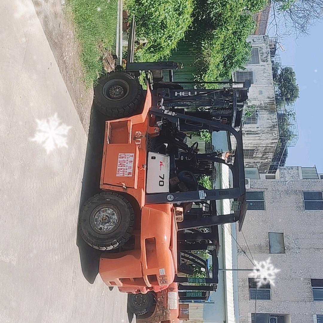 中山市南头黄圃恒洋叉车搬运岀租，