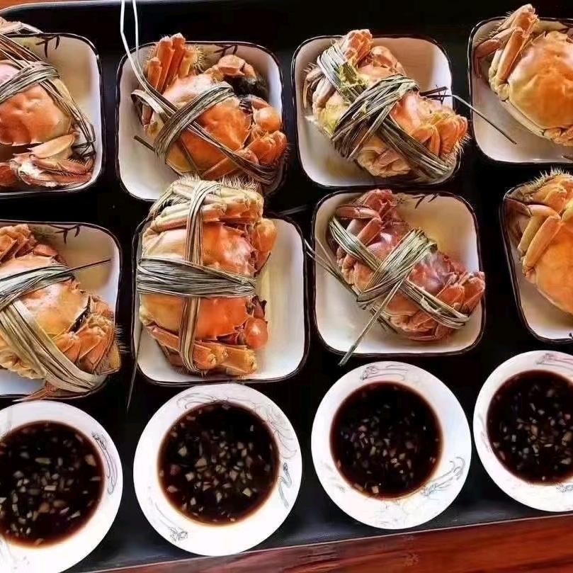 鹏哥大闸蟹养殖场