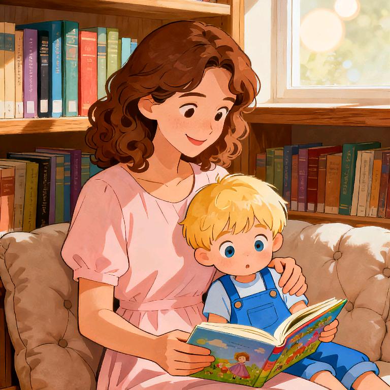 甜甜宝贝讲绘本