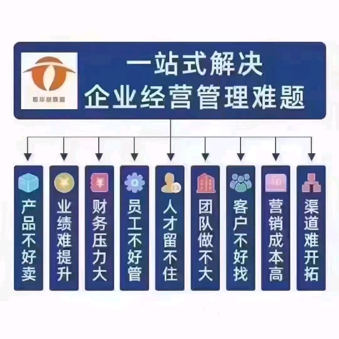 智华企业管理！大新