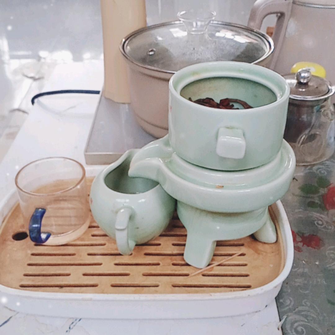 农村老头好热闹