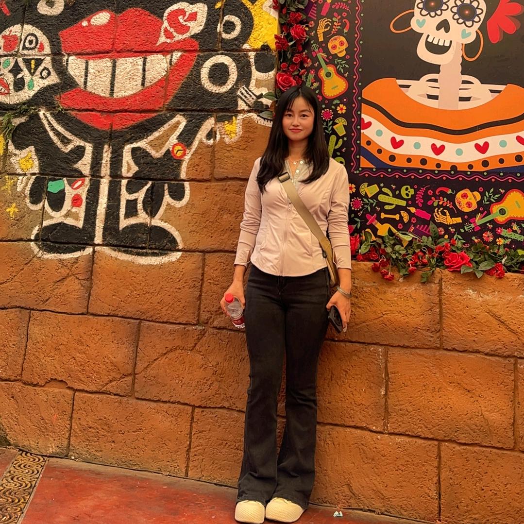 兰兰在杭州做劳务