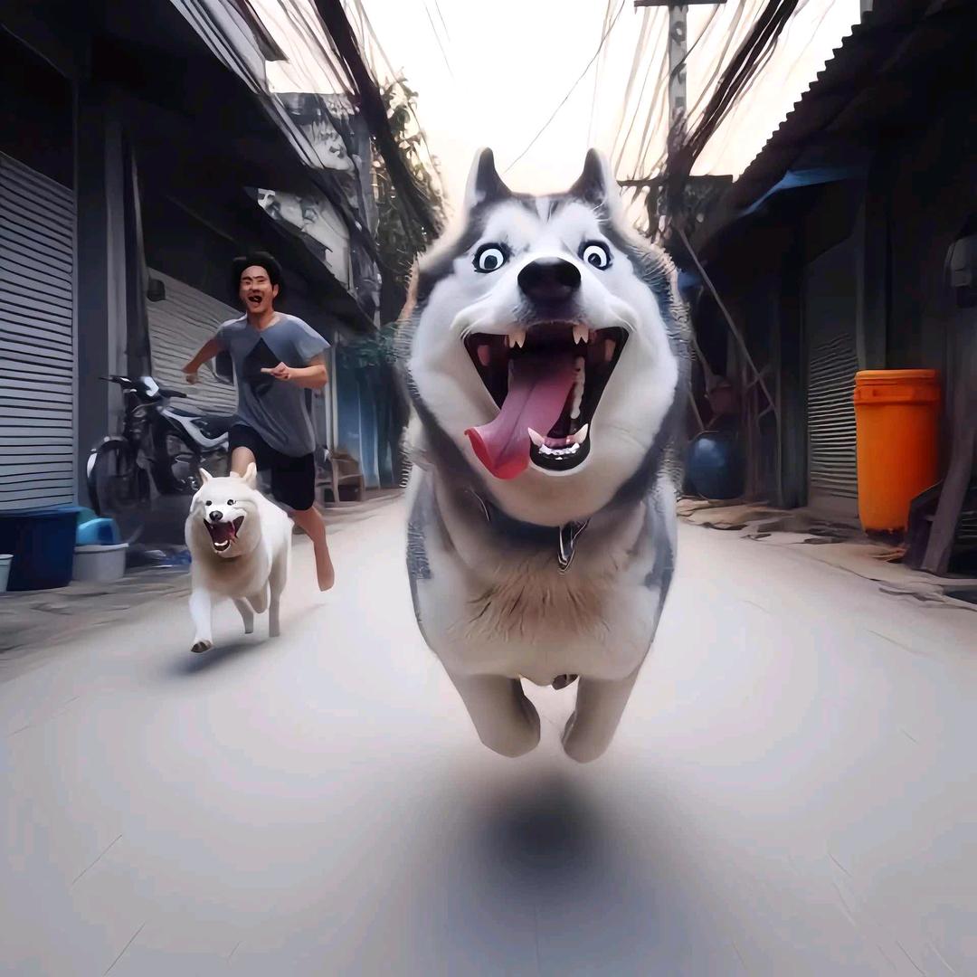 猛踹瘸子腿的正常人