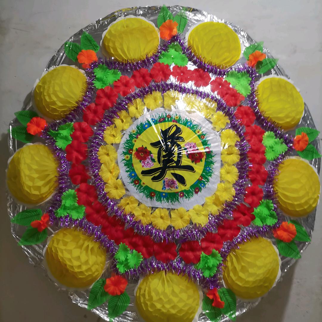 绚丽花圈制作基地