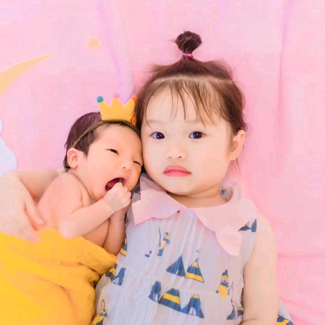 琪&彤宝贝