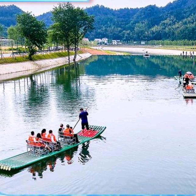 丽江竹筏漂流专用号