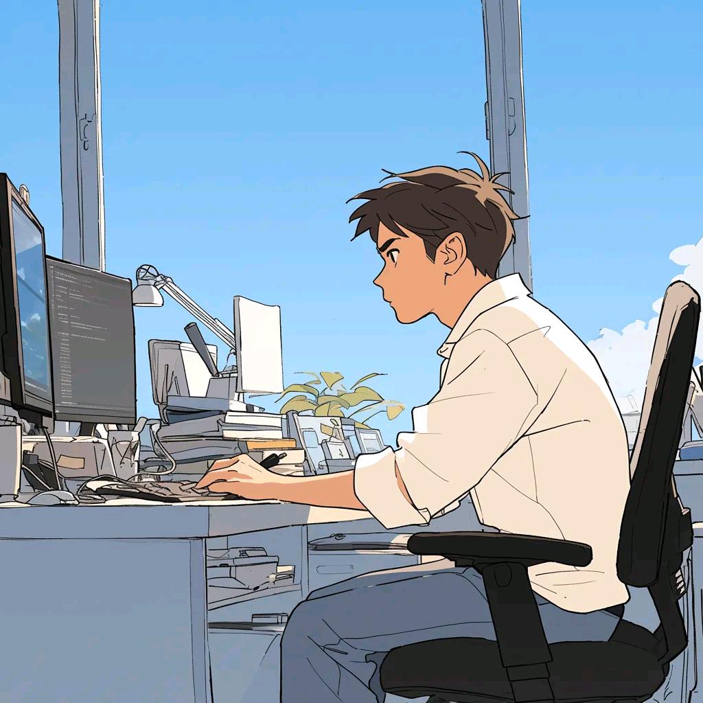 打工的新青年～在迪迪