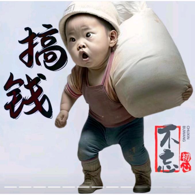 明天会更好，好好努力
