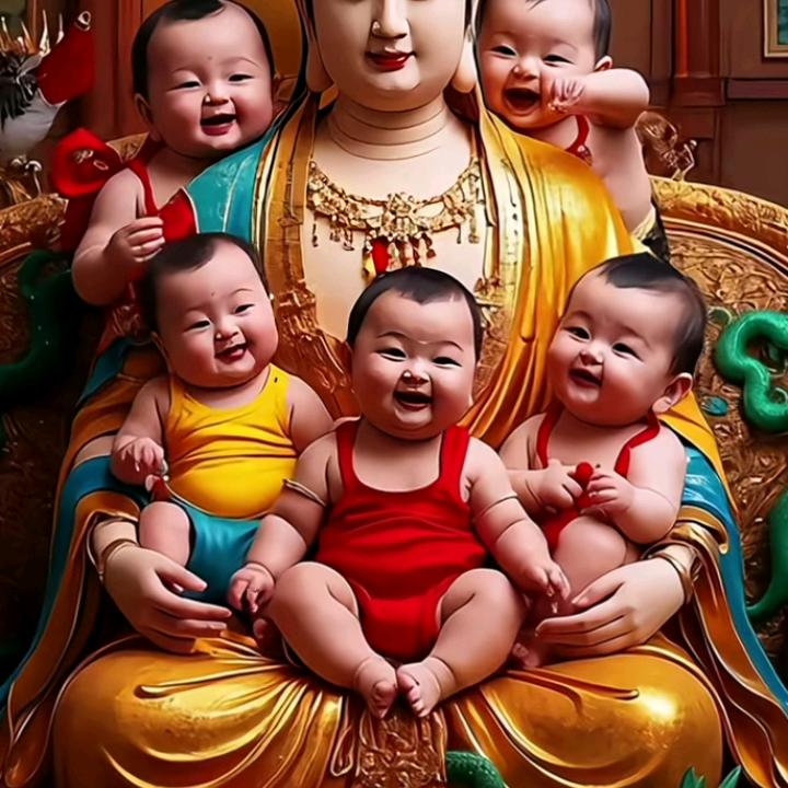 一心向佛