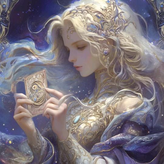 🔮塔罗牌（小九）