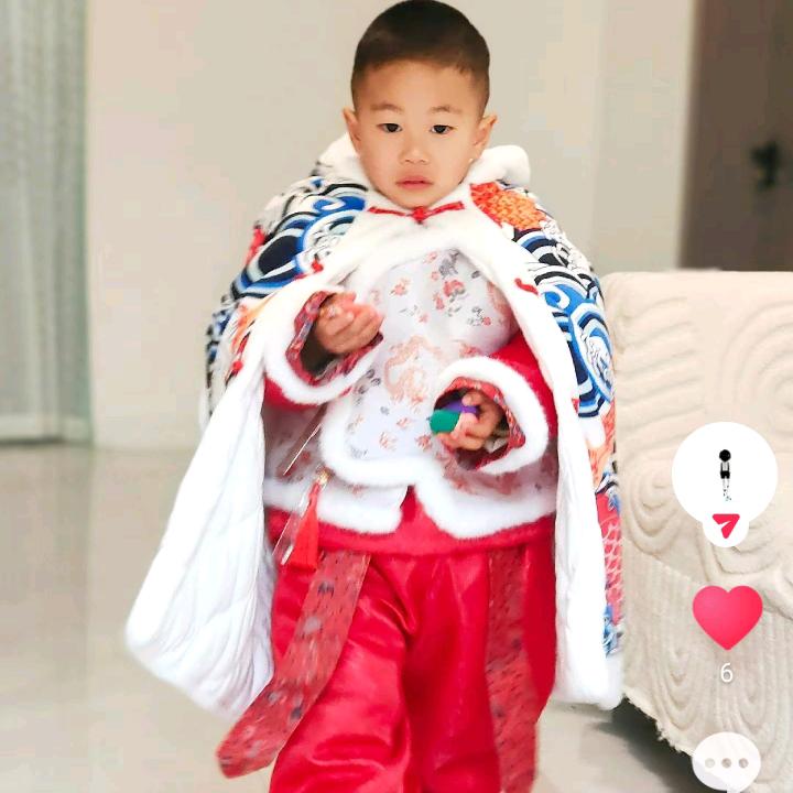 美好的明天幸福一生