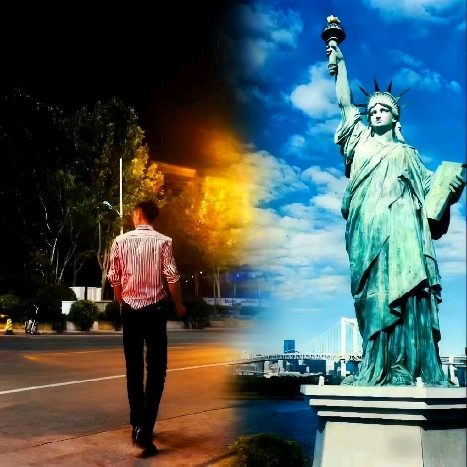 老登（自学自媒体）