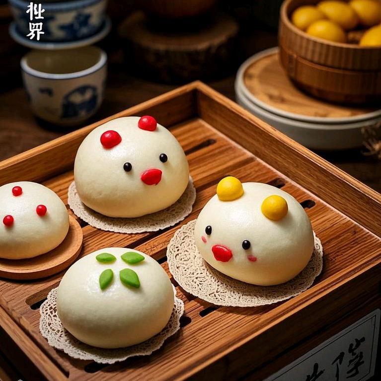 馒有印象